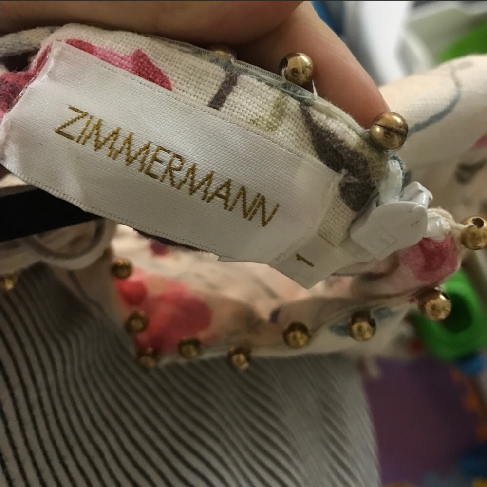 Zimmermann Mischief Floral Corset Dress - Picture 7 of 7